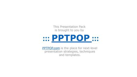 This Presentation Pack is brought to you by