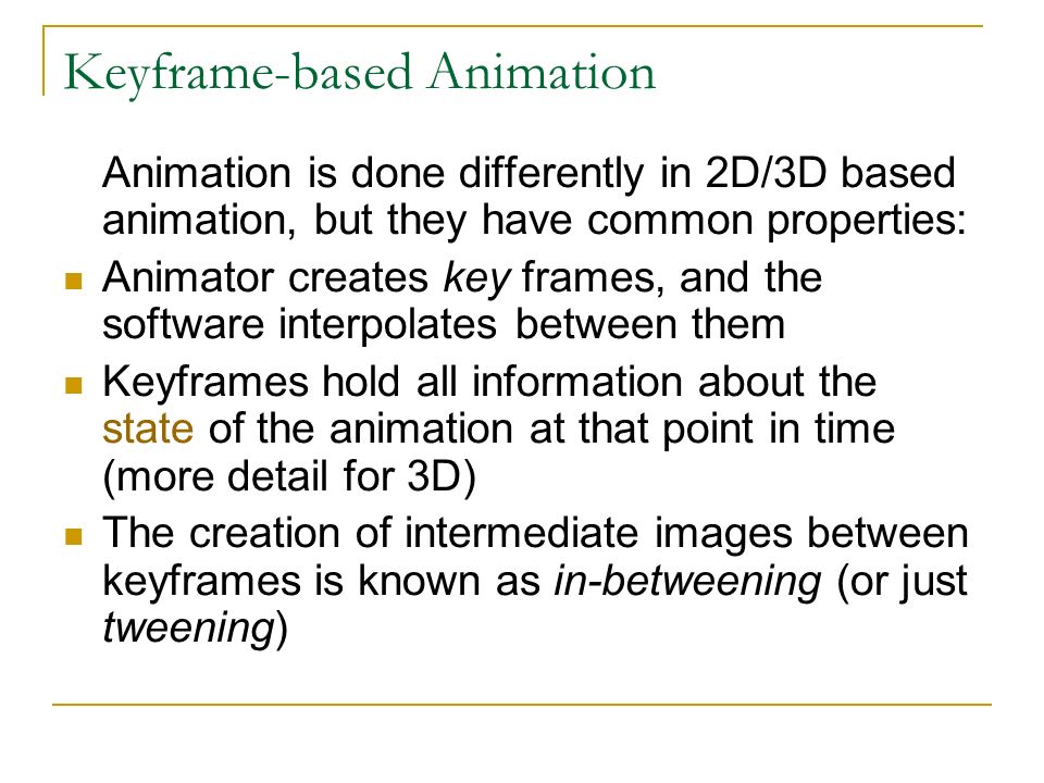 State Animation Software