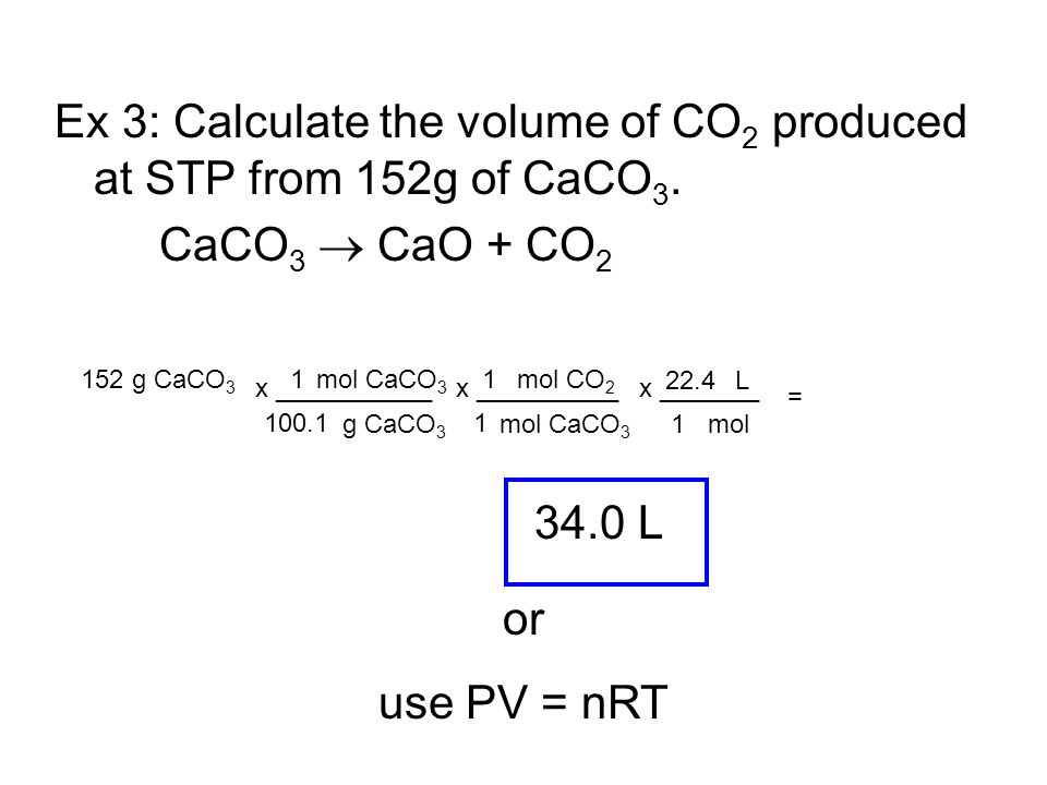 Volume Of Water At Stp 46