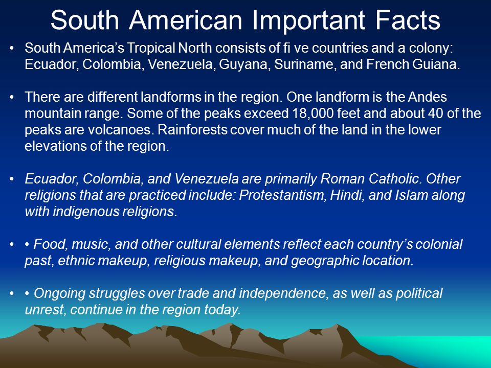 Fun Facts About Latin America 4