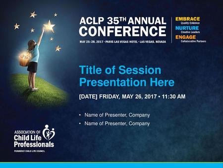 Title of Session Presentation Here