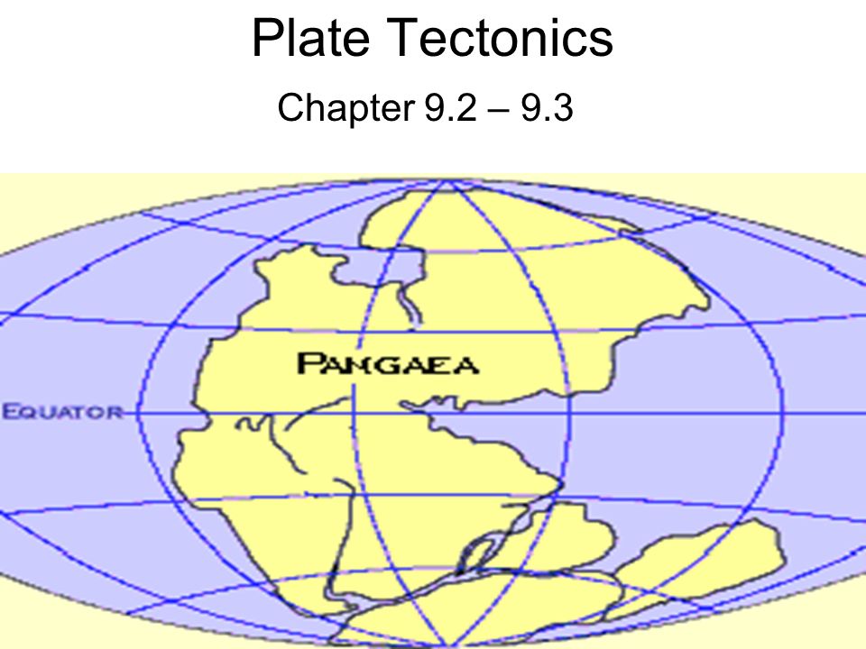 Tectonic Plates For Kids