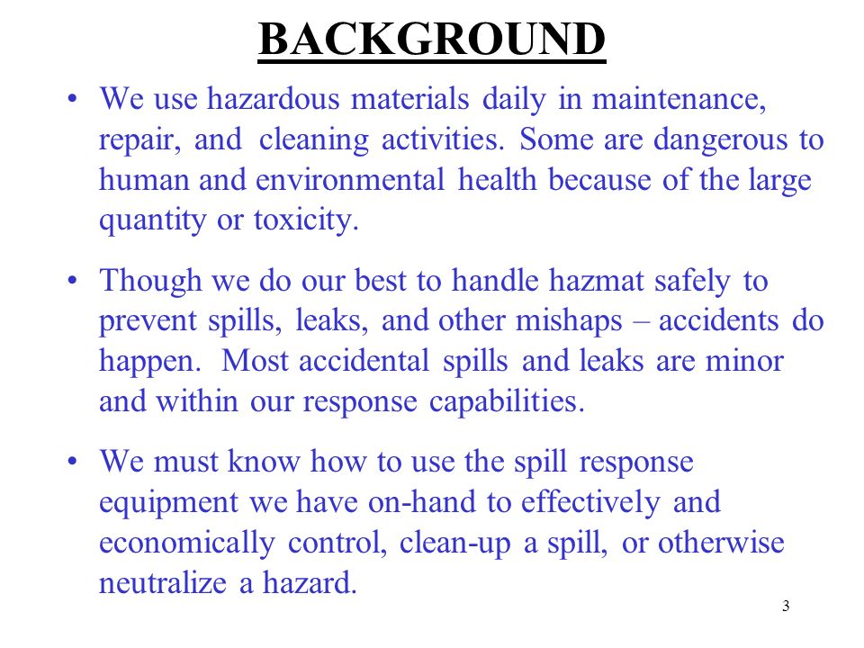 hazardous materials business plan hazardous materials business plan