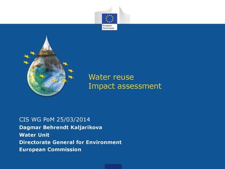 WWater reuse Impact assessment