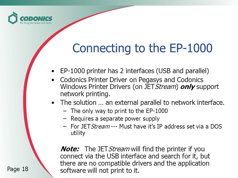 Windows Only Printer Dos Drivers