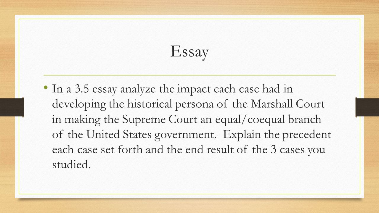 President Of The United States Essays (Examples)