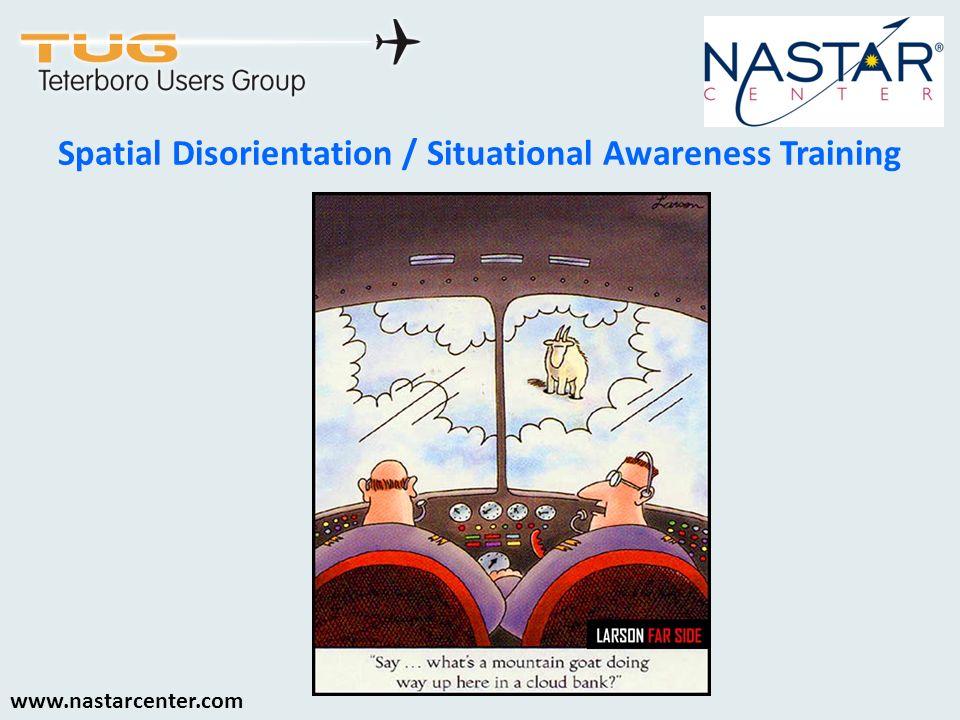 Next steps in situational awareness -- FCW