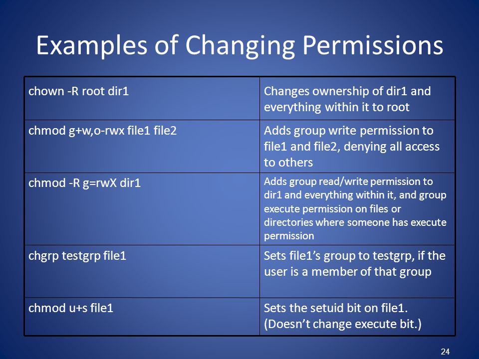 Write Access Chmod 644