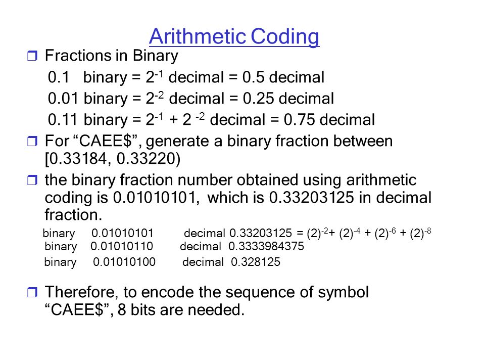 C Program For Arithmetic Coding For Data C Program For Arithmetic Coding For Data