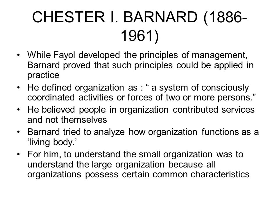 Tyselfher Blog Archive Organization And Management By Chester