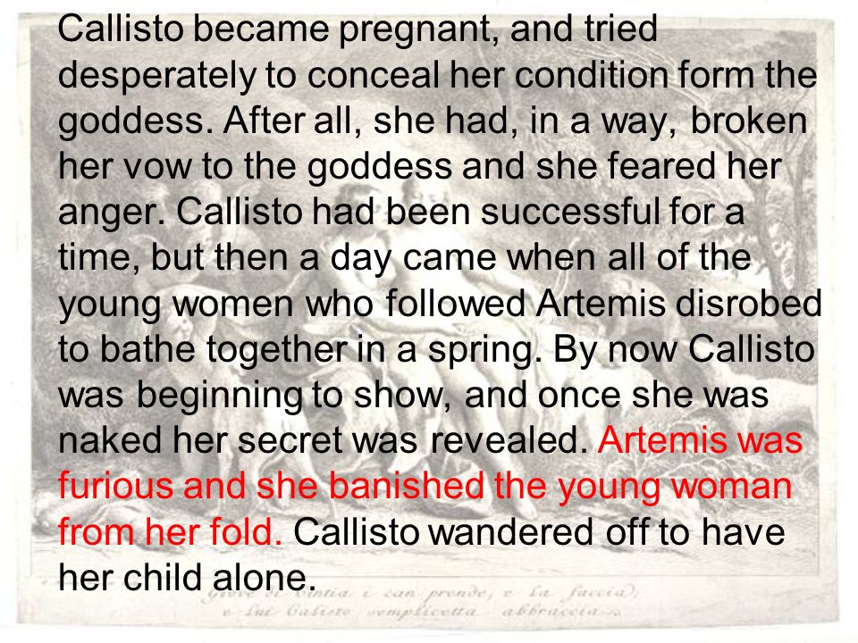 Callisto Pregnant Video 47