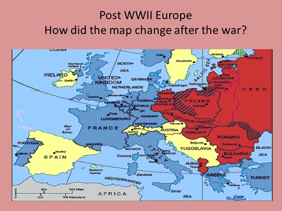how did the world map change after ww2 How Did World War 2 Change how did the world map change after ww2