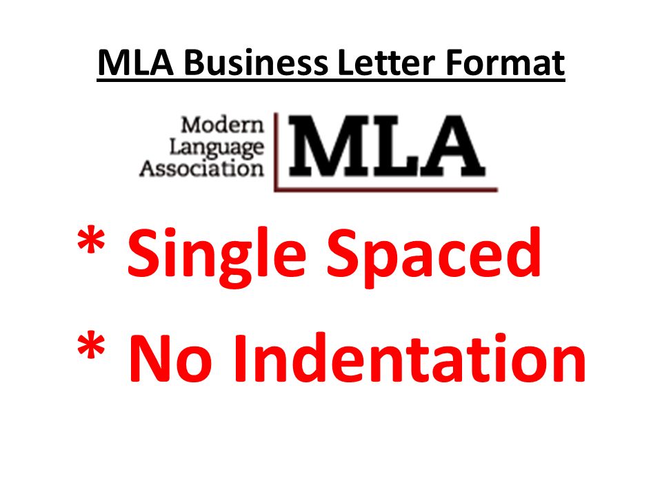 Mla Business Letter Format Altin Northeastfitness Co