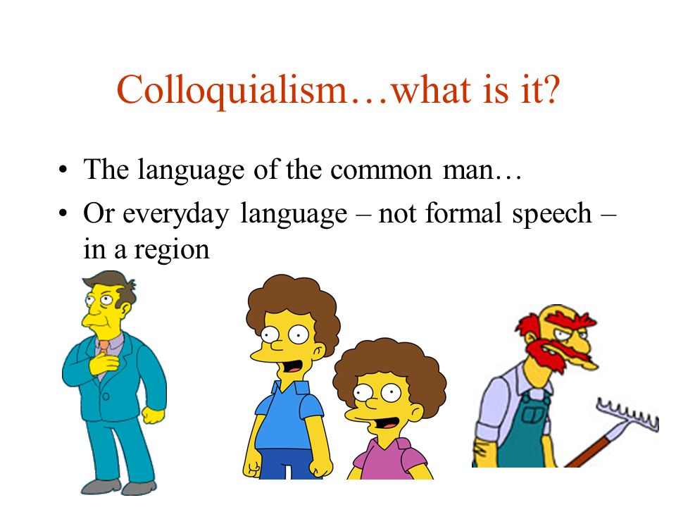 colloquialism major magdalene project org colloquialism