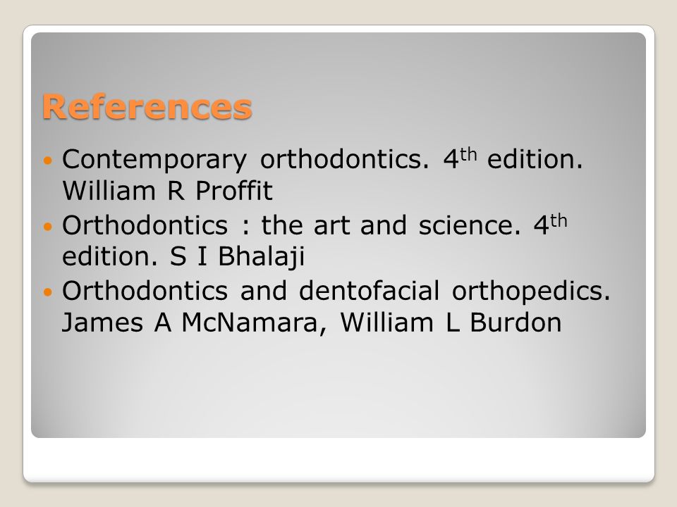 orthodontics and dentofacial orthopedics mcnamara pdf