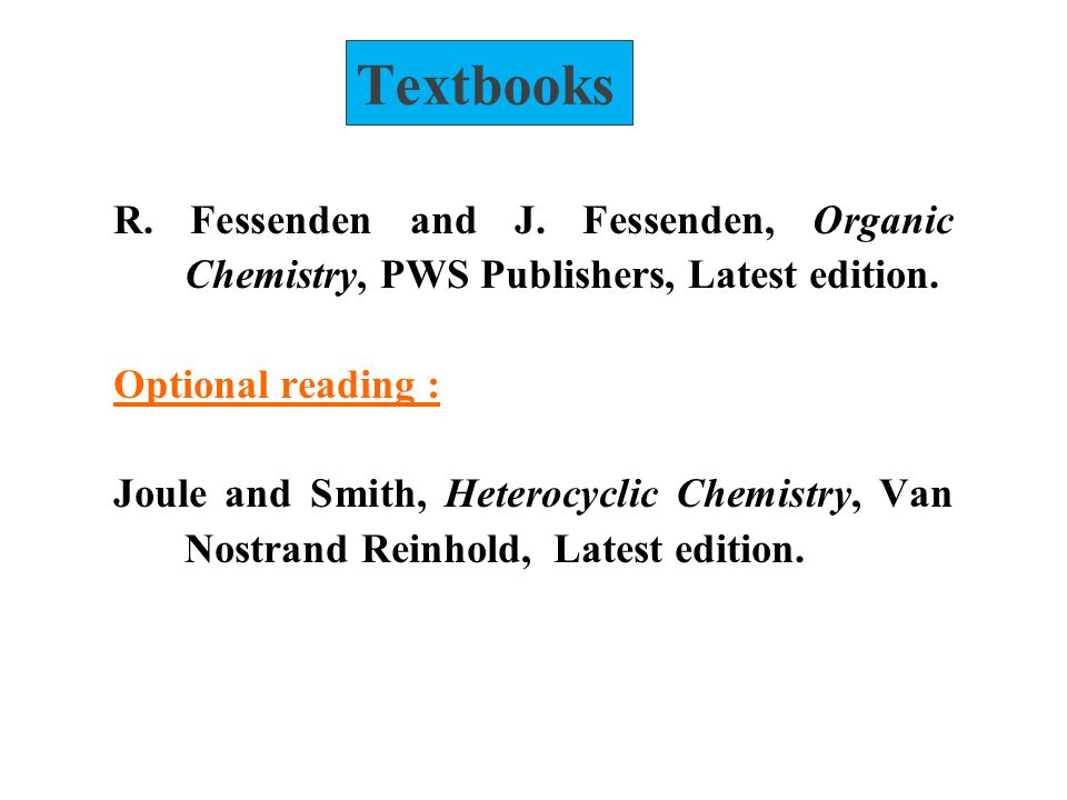 Organic chemistry fessenden jilid 2018 Organic chemistry fessenden jilid 2018