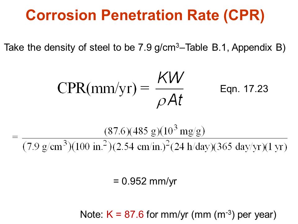 Penetration Rate Calculation 83