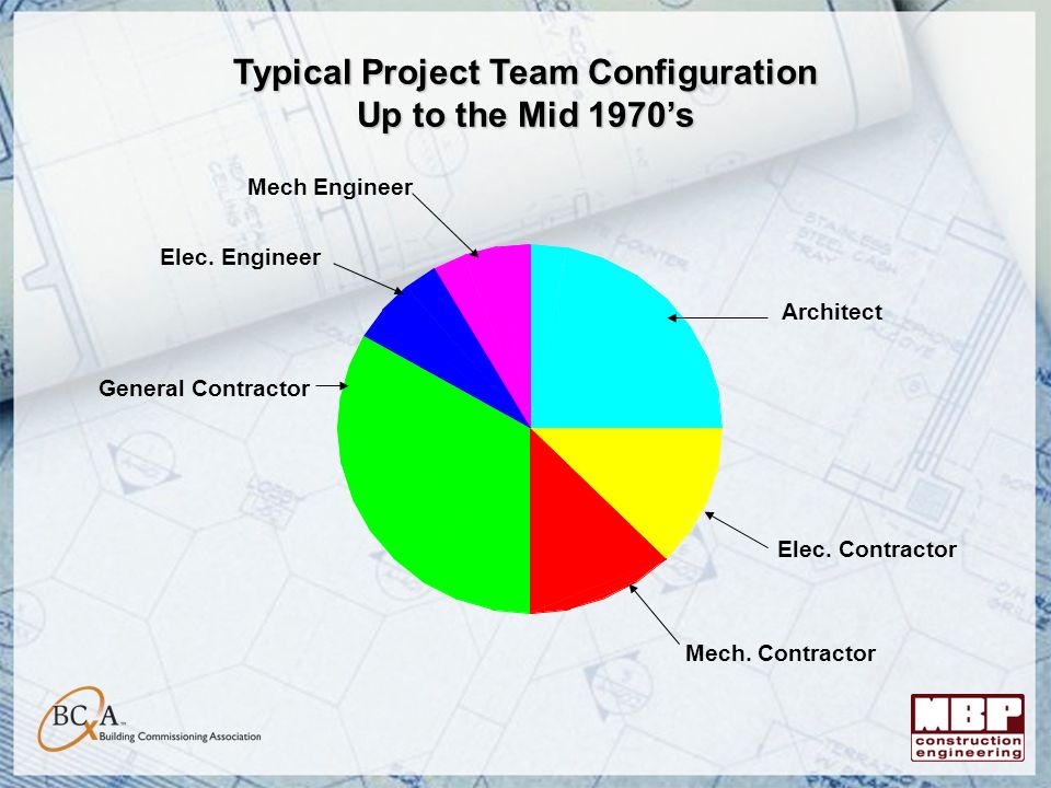 Typical Project Team Configuration