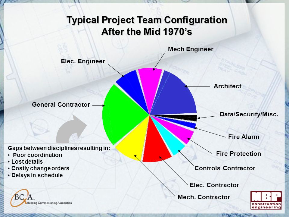 Typical Project Team Configuration