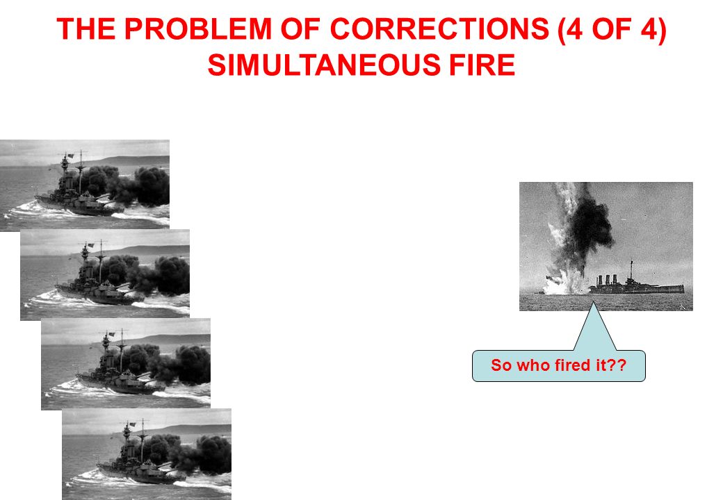 THE PROBLEM OF CORRECTIONS (4 OF 4)