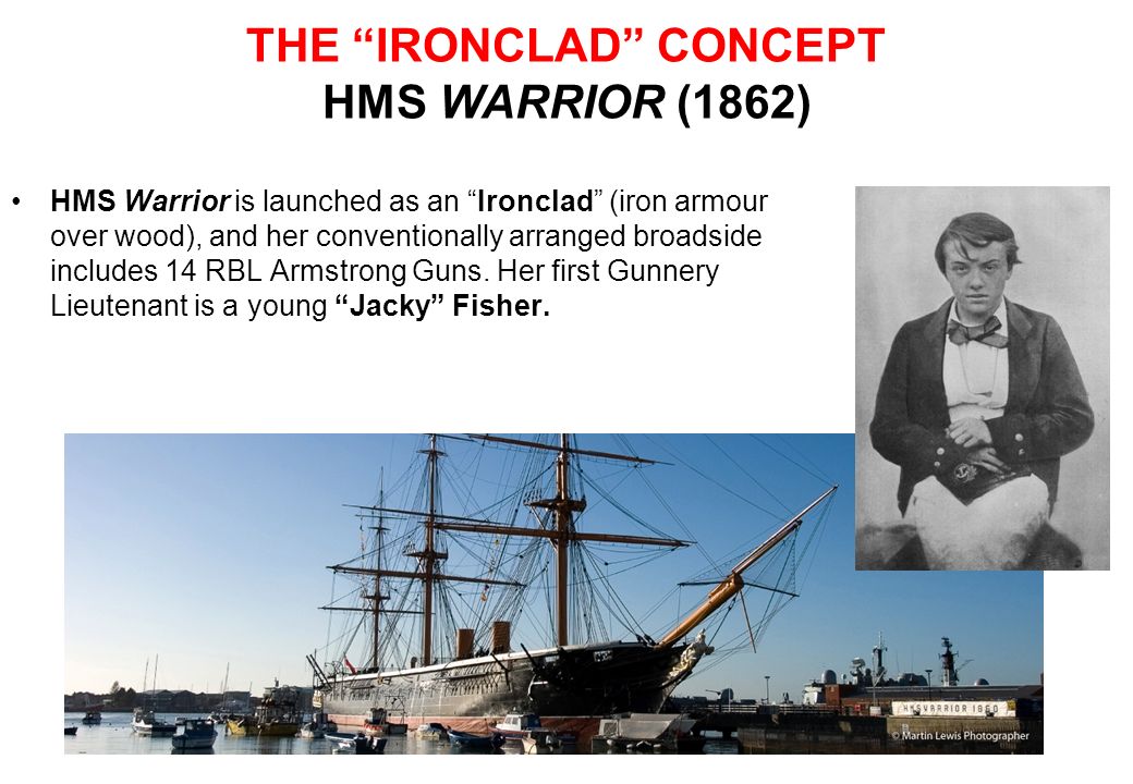 THE IRONCLAD CONCEPT