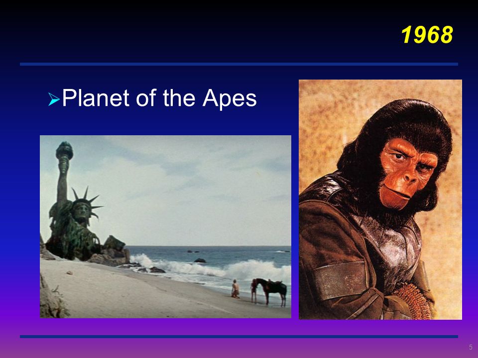 1968 Planet of the Apes