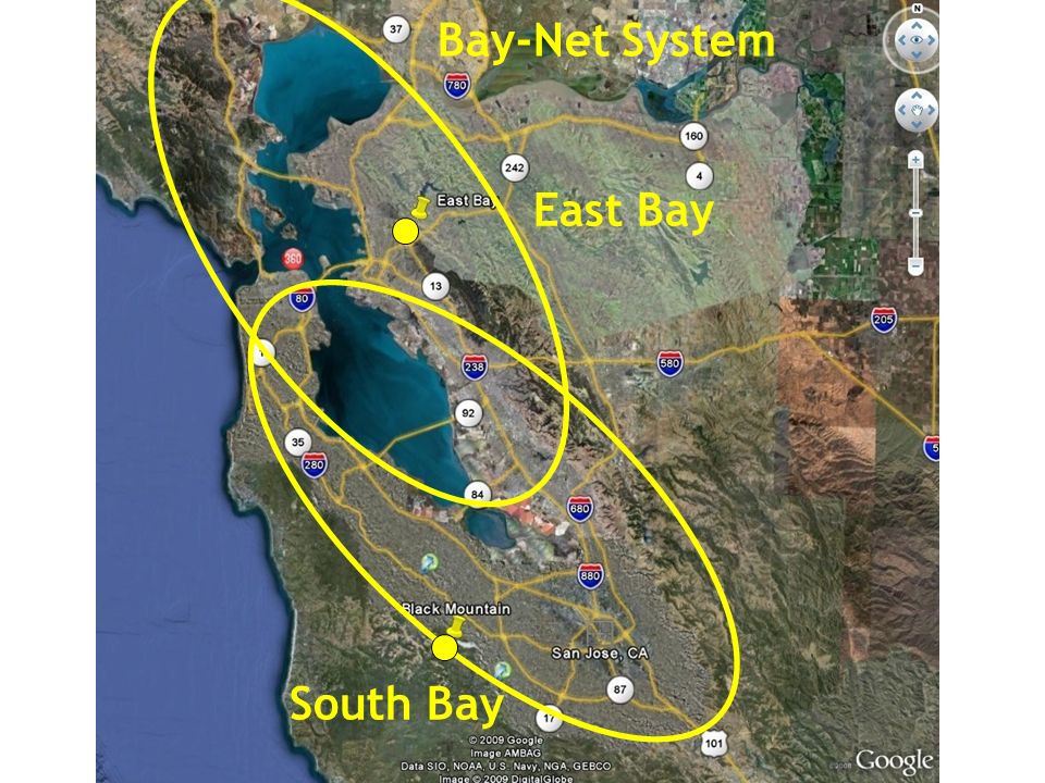 Bay-Net System East Bay South Bay