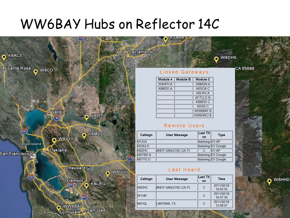 WW6BAY Hubs on Reflector 14C