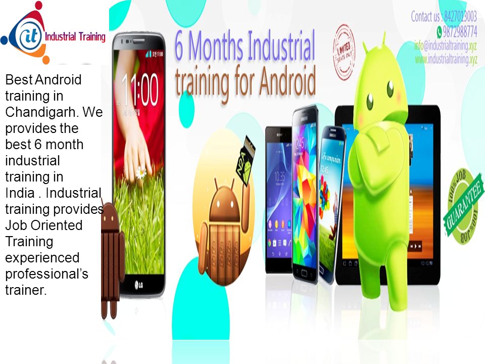 Best Android training in Chandigarh