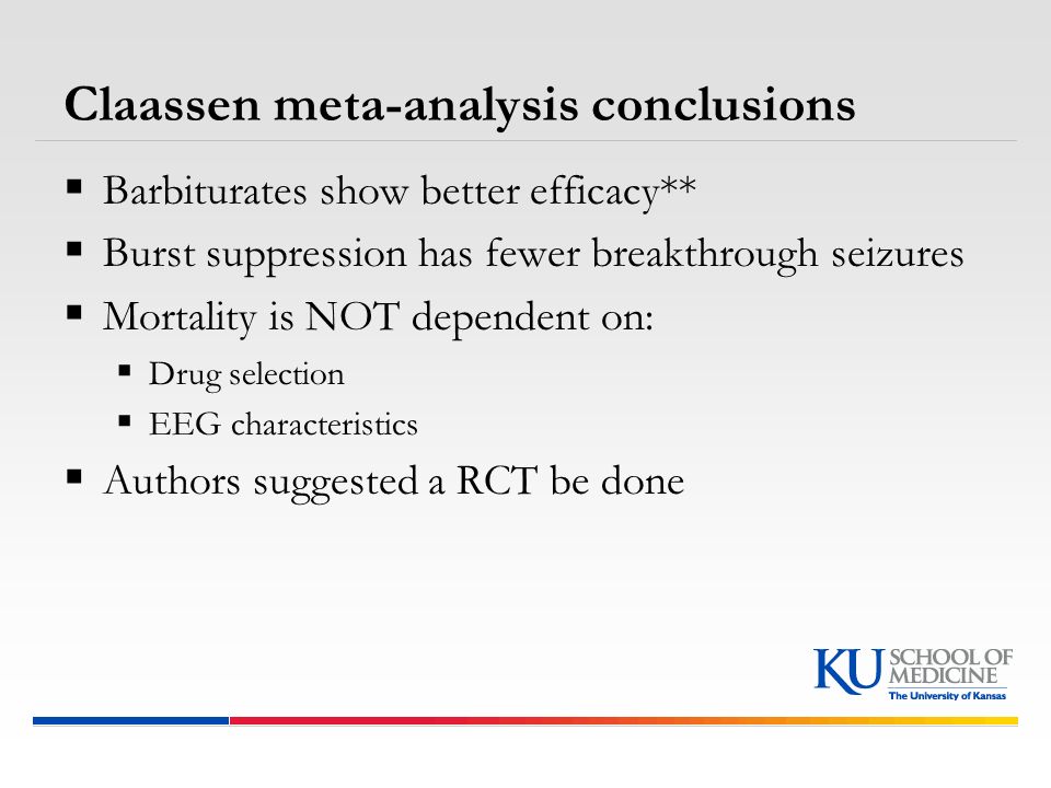 Claassen meta-analysis conclusions