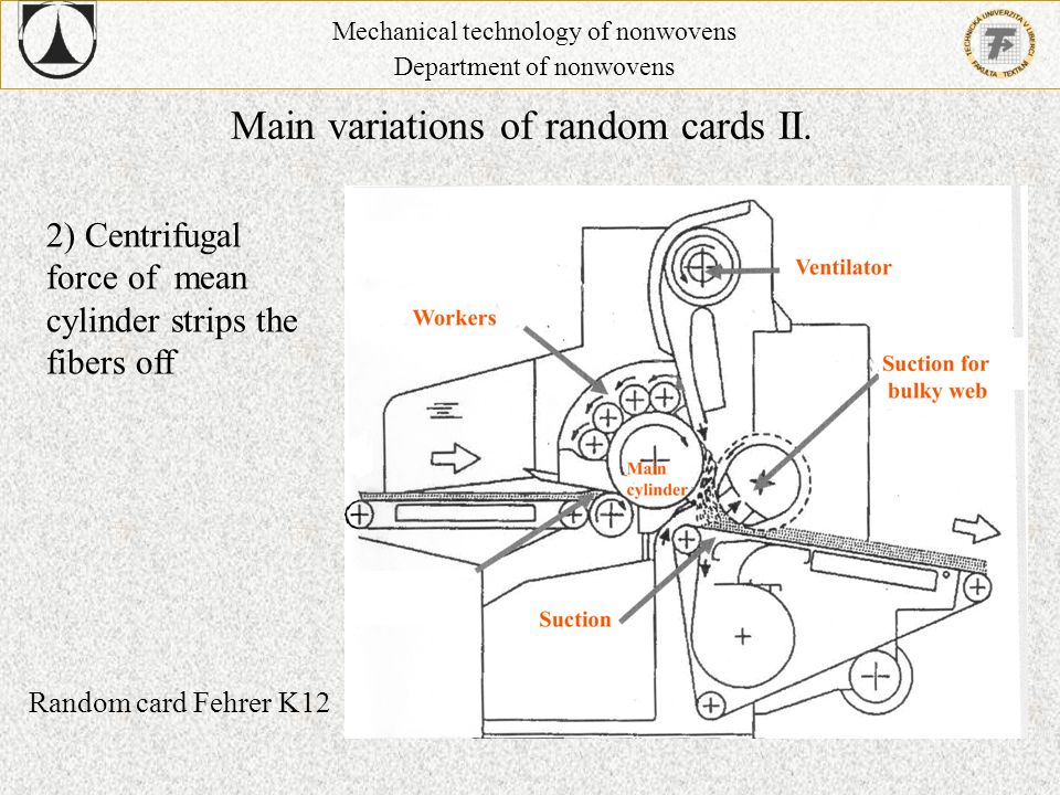 Main variations of random cards II.