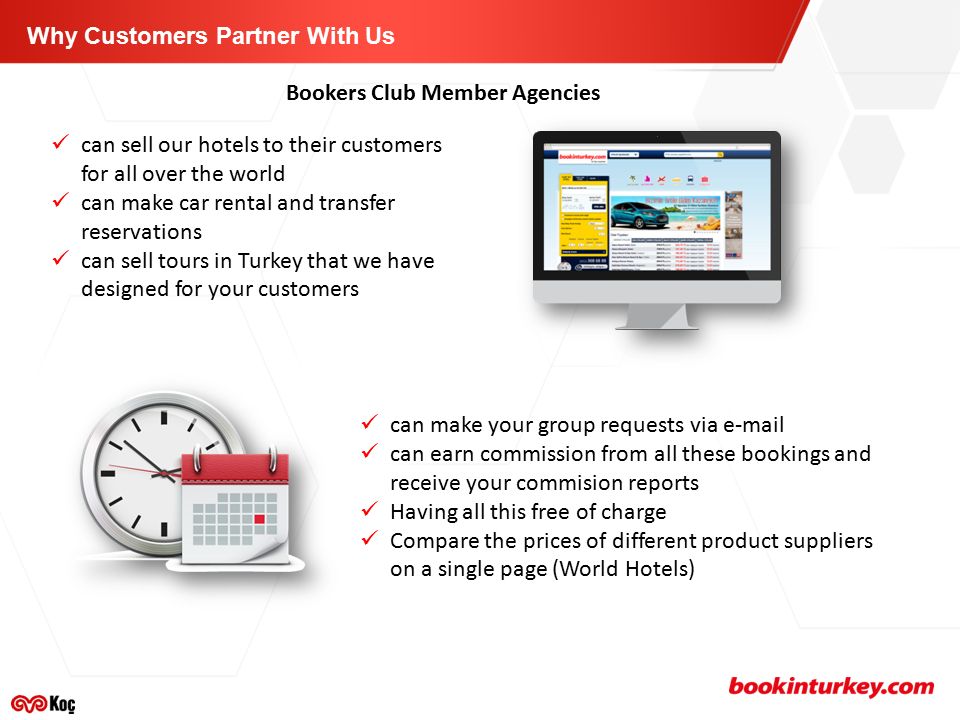 Why Customers Partner With Us