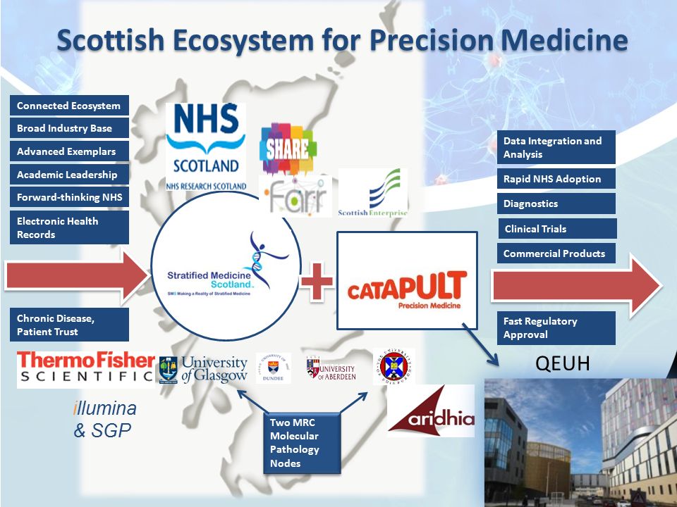 Scottish Ecosystem for Precision Medicine