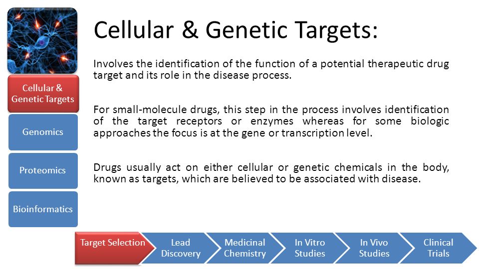 Cellular & Genetic Targets: