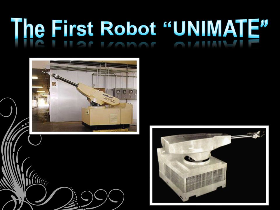 The First Robot UNIMATE