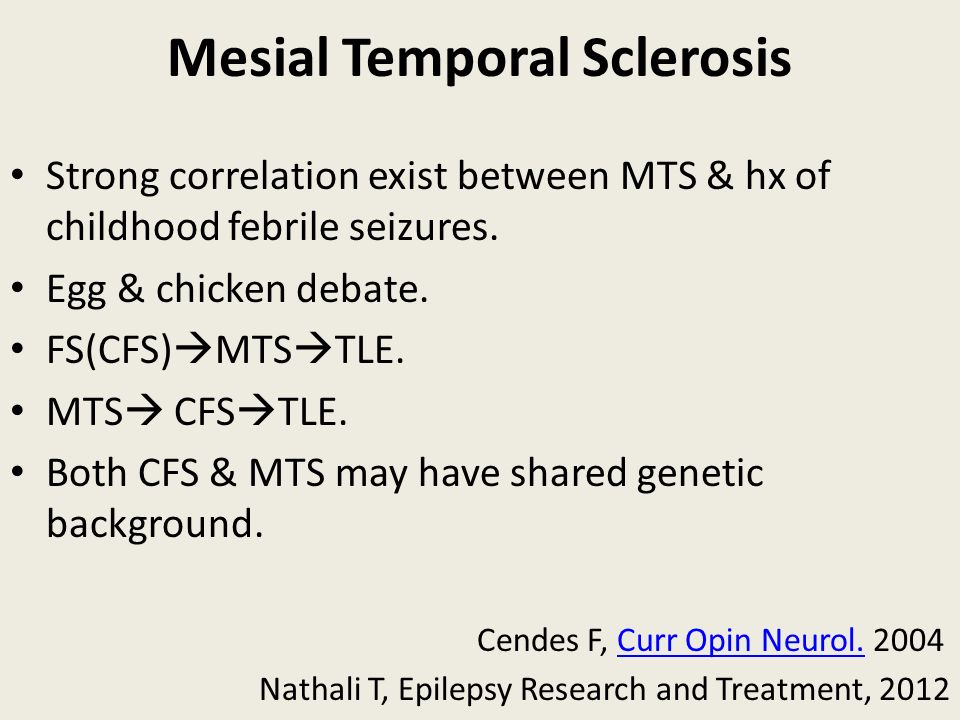 Mesial Temporal Sclerosis