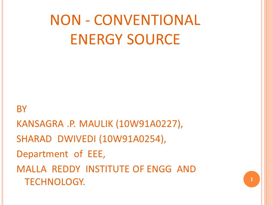 non conventional energy resources book by g d rai free