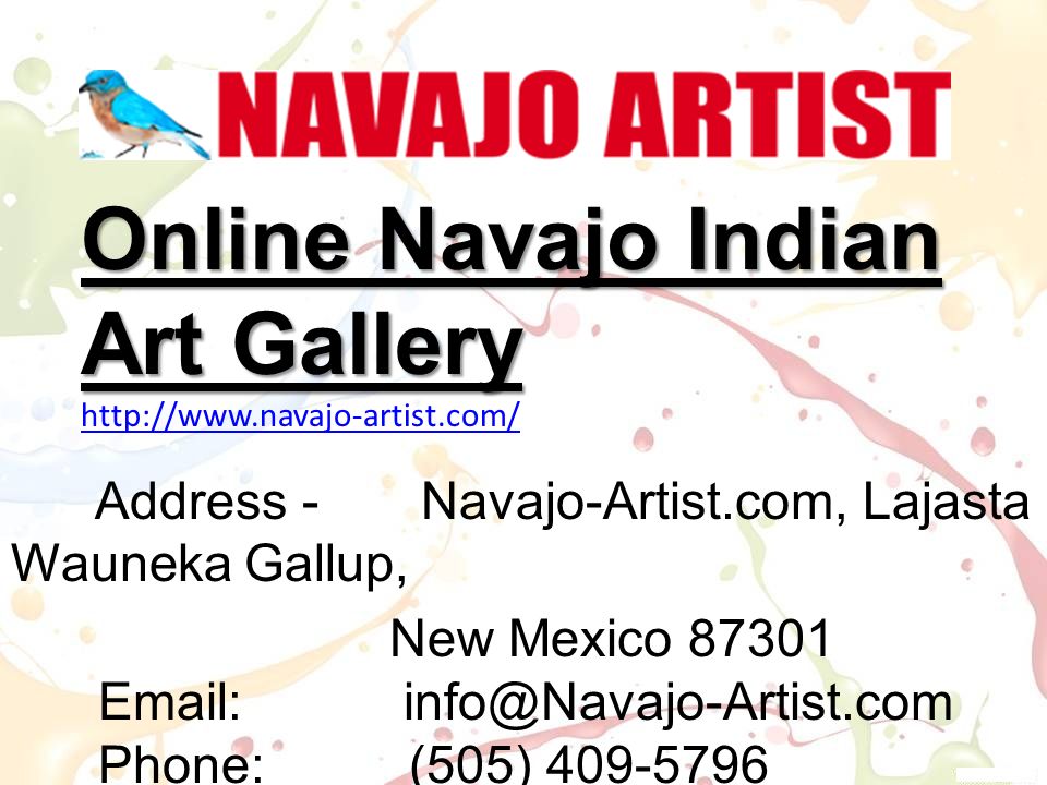 Online Navajo Indian Art Gallery