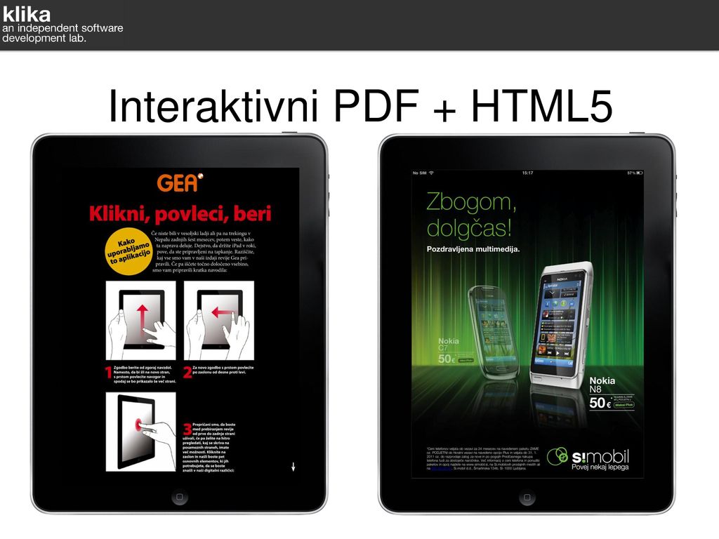 Interaktivni PDF + HTML5