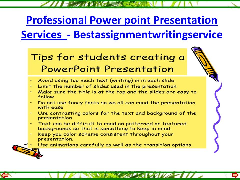 Professional Power point Presentation Services - Bestassignmentwritingservice