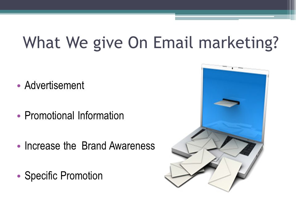 What We give On  marketing
