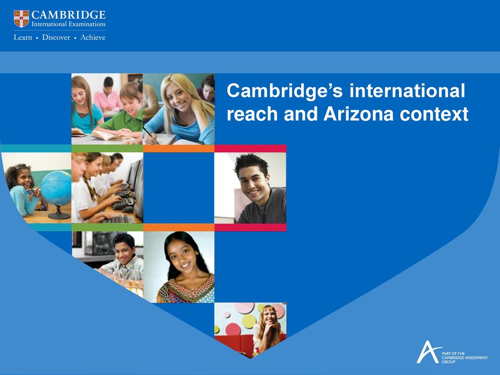 Cambridge’s international reach and Arizona context