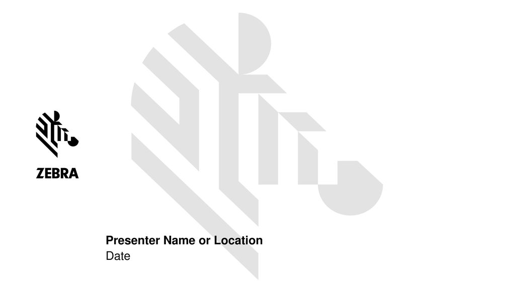 Presenter Name or Location