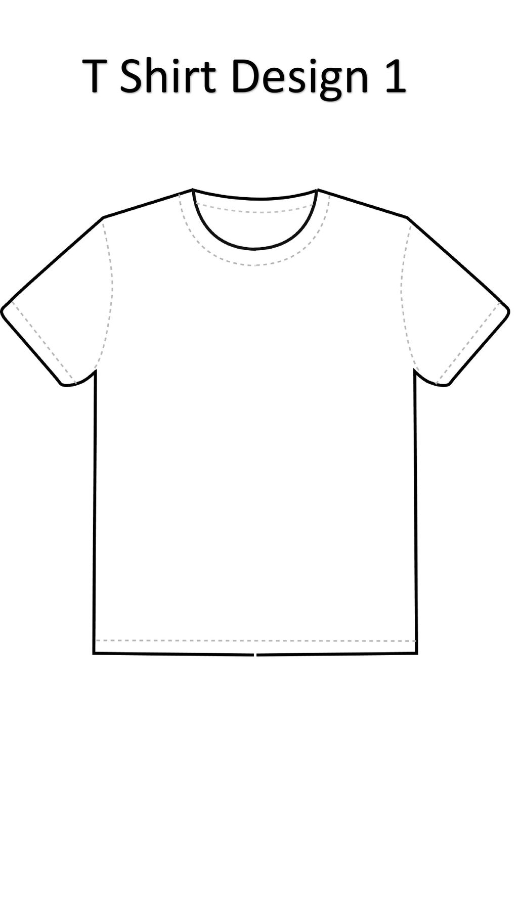 T Shirt Design 1