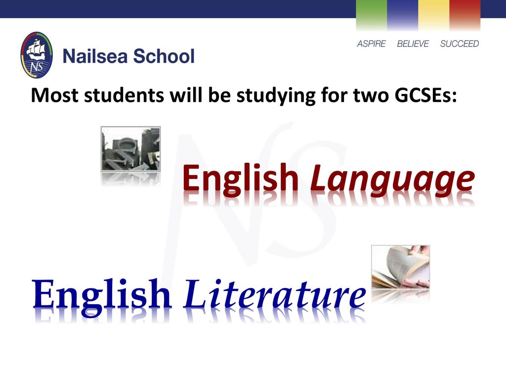 English Language English Literature