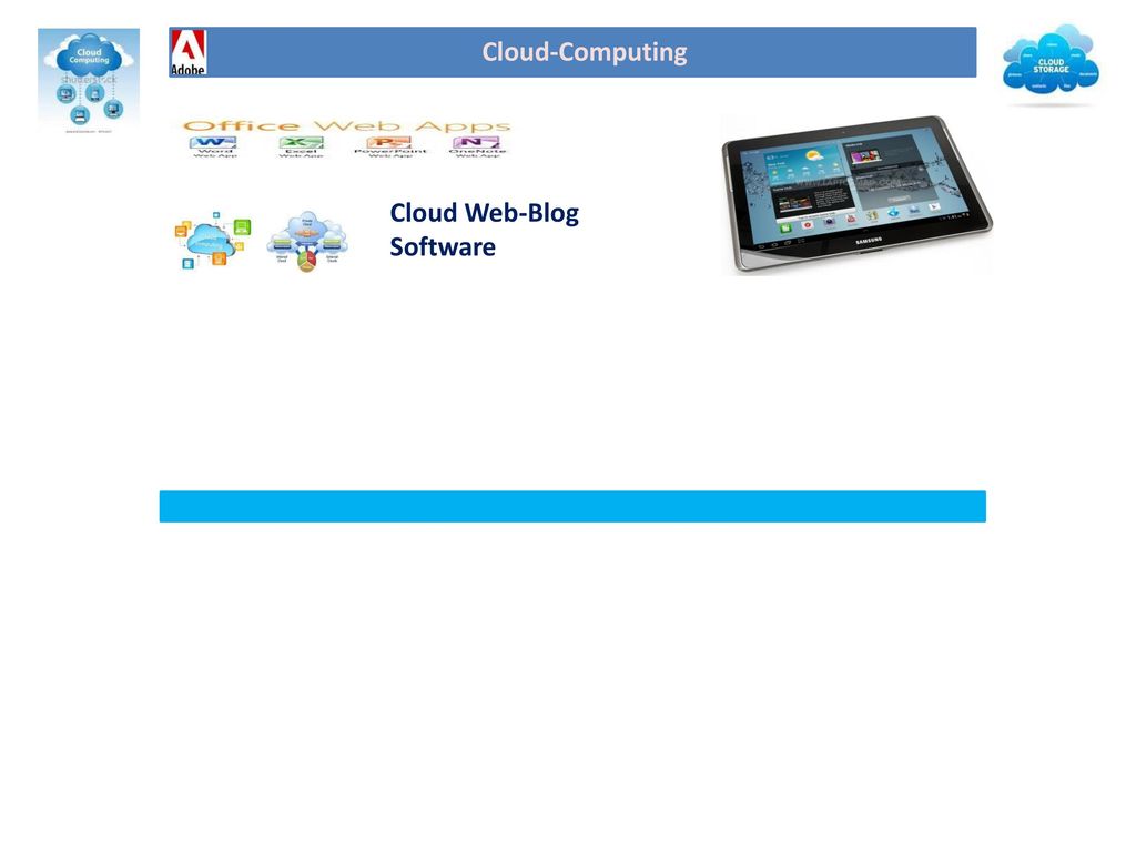 Download Cloud-Computing Cloud Web-Blog Software