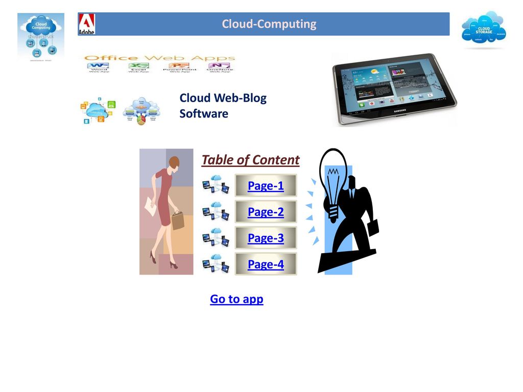 Blog-Content Download Table of Content Cloud-Computing Cloud Web-Blog