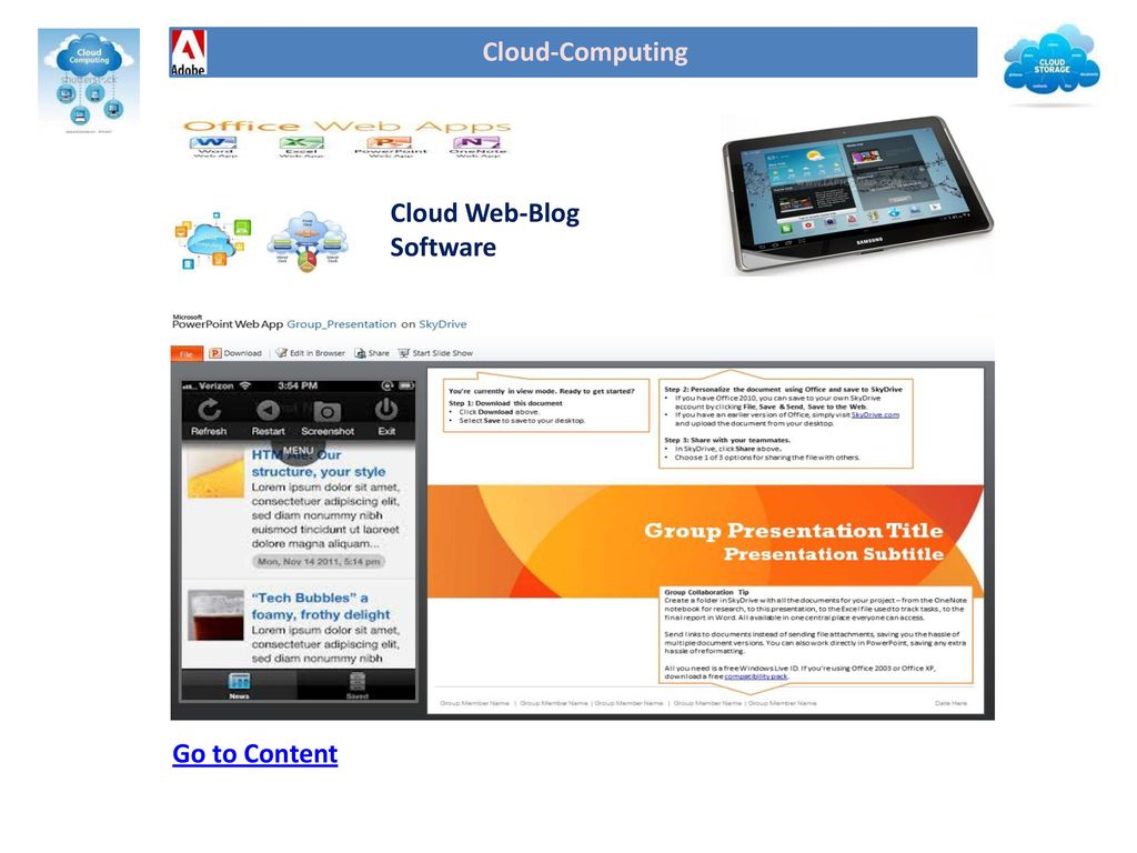 Page-3 Blog-Content Download Page-1 Cloud-Computing Cloud Web-Blog