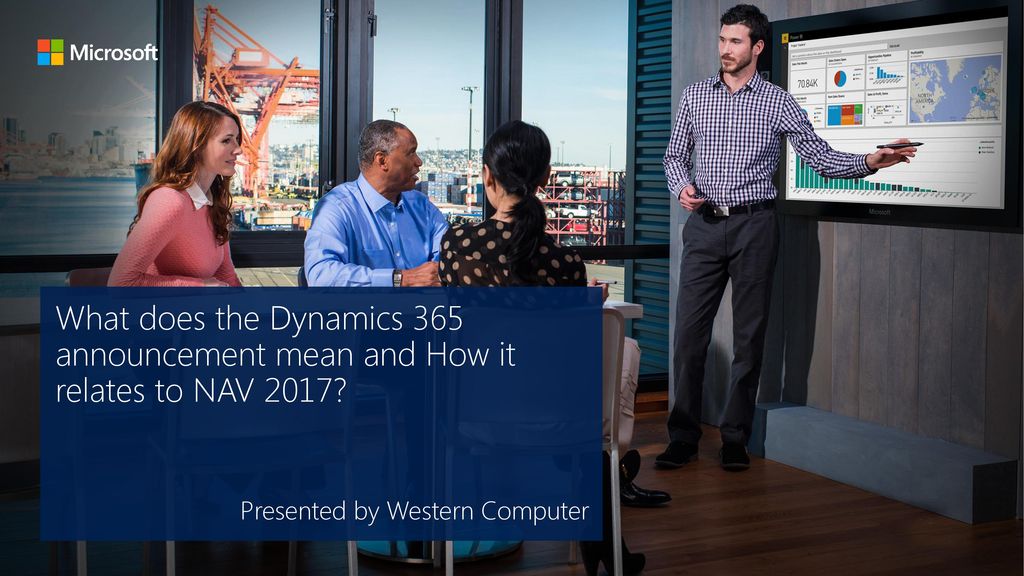 What does the Dynamics 365 announcement mean and How it relates to NAV 2017