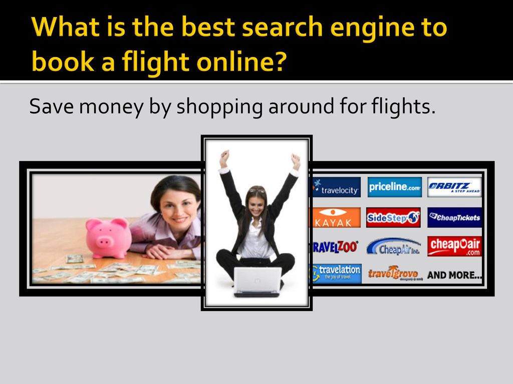 What is the best search engine to book a flight online